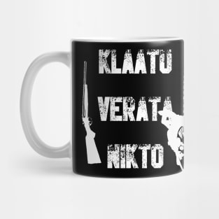 Klaatu verata nikto Mug